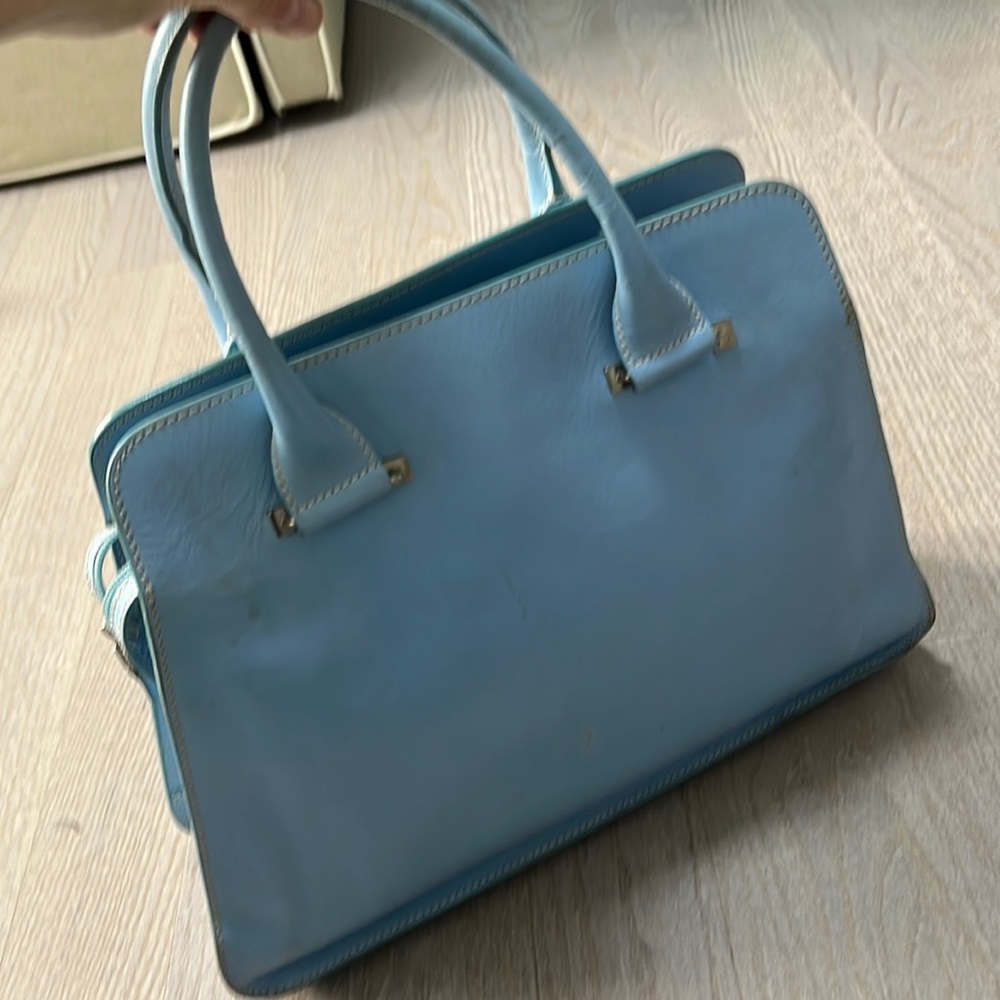 Lambertson TRUEX handbag light blue
